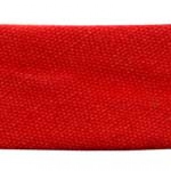 12mm PolyCotton Bias Binding - Red