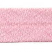 25mm PolyCotton Bias Binding - Pink
