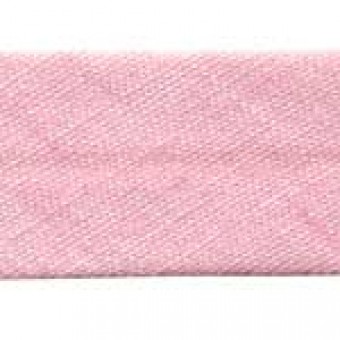 25mm PolyCotton Bias Binding - Pink
