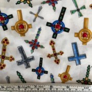 Peace crosses by Timeless Treasures CM1422