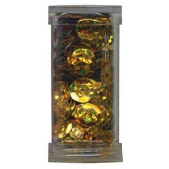 Sequin Cup - AB Gold