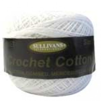 Crochet Cotton - Size 20 - White