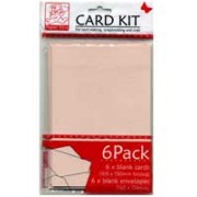 Card Kit - Light Pink