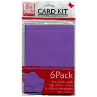 Card Kit - Purple