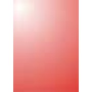 Scrapbook Card - Foil Mirror Red