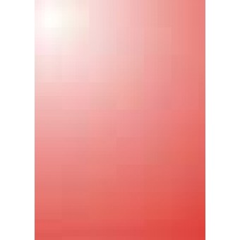 Scrapbook Card - Foil Mirror Red