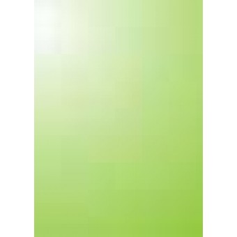 Scrapbook Card - Foil Mirror Green
