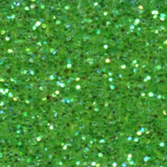Scrapbook Card - Glitter Green