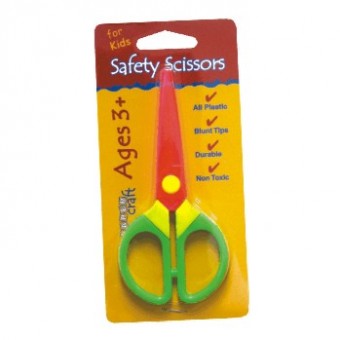 Safety Scissors - ages 3+