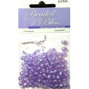 Bead - 5mm/6mm Round Lilac