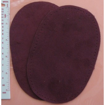 Elbow Patches - Leather