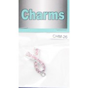 Charm - Pink Ribbon