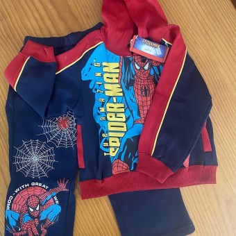 Spiderman - Tracksuit - Size 6