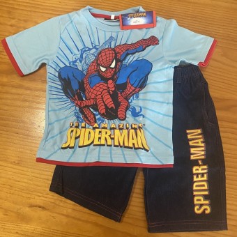 Spiderman - T-Shirt & Jeans - Size 6