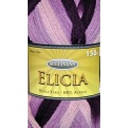 Elicia - Knitting Yarn - Plum Mix