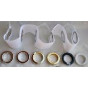 Rings - plastic (Grommet tape)