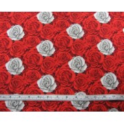 A Red Rose' by Fabric Freedom A Red Rose' by Fabric Freedom