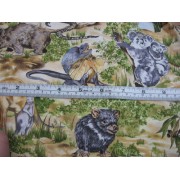 Burrangong Creek - Wildlife Allover - K8076B by Kennard & Kennard Burrangong Creek - Wildlife Allover - K8076B by Kennard & Kennard