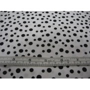 medium black spot on white b/g medium black spot on white b/g