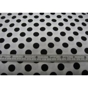 large black spots on white b/g large black spots on white b/g