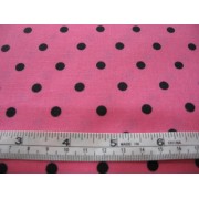 black spots on pink b/g black spots on pink b/g