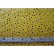 black spots on yellow b/g black spots on yellow b/g