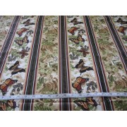 "Nature", stripes of butterflies by Timeless Treasures #9263 "Nature", stripes of butterflies by Timeless Treasures #9263