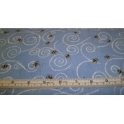 "Pampered Pets - Bees" blue by Studio E E60-1154-BLU "Pampered Pets - Bees" blue by Studio E E60-1154-BLU