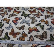 "Nature", butterflies on cream b/g by Timeless Treasures #9262 "Nature", butterflies on cream b/g by Timeless Treasures #9262