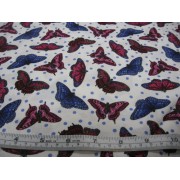 Flutter Bright butterflies by Fabric Freedom F555 Flutter Bright butterflies by Fabric Freedom F555