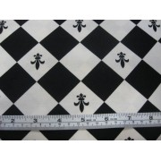 Fleur Check' by Michael Miller, C-3044 Fleur Check' by Michael Miller, C-3044
