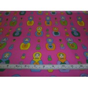 Babushkas on hot pink by Hill-Berg Babushkas on hot pink by Hill-Berg