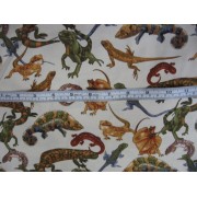 Lizards' by Timeless Treasures GM-C3453 Lizards' by Timeless Treasures GM-C3453