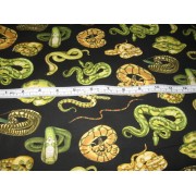 Snakes' by Timeless Treasures GM-C3441 Snakes' by Timeless Treasures GM-C3441