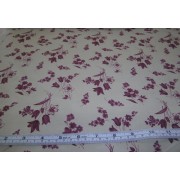 burgundy flowers on raffia b/g burgundy flowers on raffia b/g