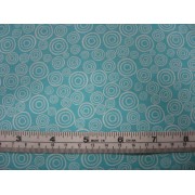 "Sugar & Spice II", circles by Macs 11A Aqua "Sugar & Spice II", circles by Macs 11A Aqua
