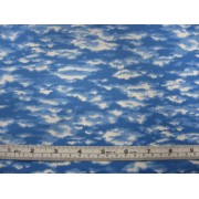 Blue and white by Fabric Freedom F488