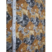 "It's a Jungle Out There" African animals by Choice Fabrics "It's a Jungle Out There" African animals by Choice Fabrics