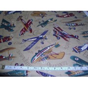 Aeroplanes on tan b/g by VIP Aeroplanes on tan b/g by VIP