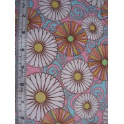 "Floral Fusion" by Michael Miller C2579 "Floral Fusion" by Michael Miller C2579
