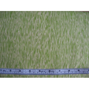 Lime/cream stripe by RTC Fabrics # K012