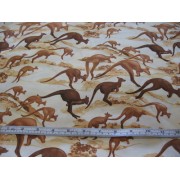 Burrangong Creek - Kangaroos by Kennard & Kennard Burrangong Creek - Kangaroos by Kennard & Kennard