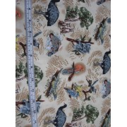 Aussie birds and animals on beige b/g by C.A. Boyle Aussie birds and animals on beige b/g by C.A. Boyle