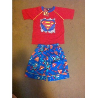 Superman - Size 6 - PJs