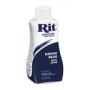 RIT Liquid Dye 8 fl oz (236ml) - Denim Blue