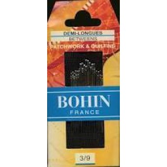 Bohin Hand Needles - Betweens 3/9