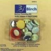 Button Covering Kit - 6 x 23mm