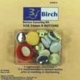 Button Covering Kit - 8 x 14mm