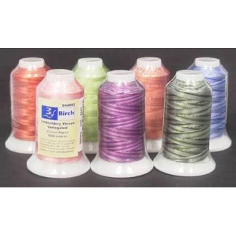 Embroidery Thread - Variegated