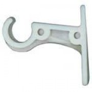 Bracket Clip Fit 50mm - White
